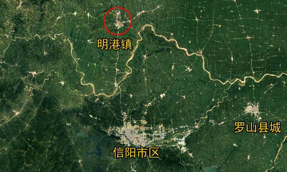 明港最新地圖，揭示城市發(fā)展的脈絡(luò)與未來(lái)趨勢(shì)