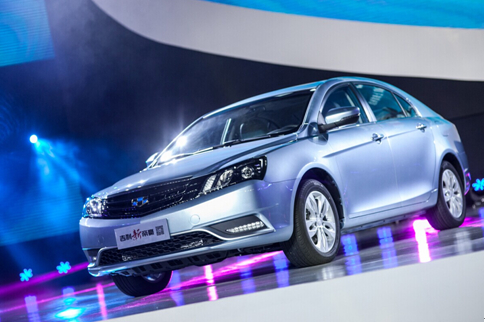 帝豪最新車型，展現中國制造的卓越力量