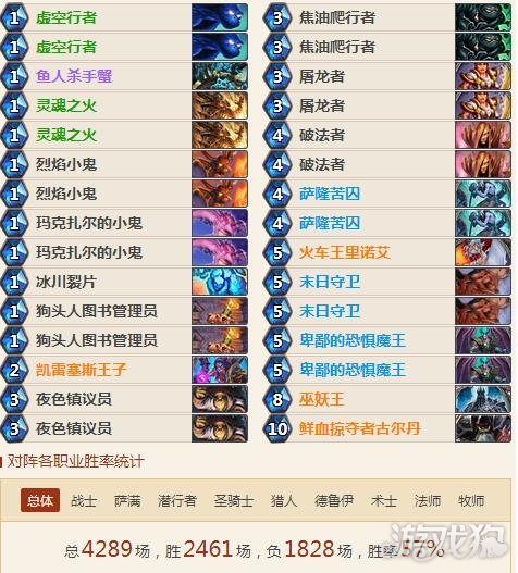 爐石傳說(shuō)最新術(shù)士卡組