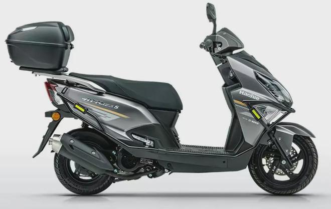 豪爵最新踏板車，科技與藝術(shù)的完美結(jié)合