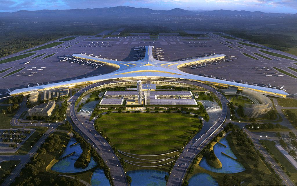 膠東國際機(jī)場最新規(guī)劃，打造國際航空樞紐，引領(lǐng)區(qū)域發(fā)展新篇章